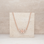Caryz Set in Rose Gold