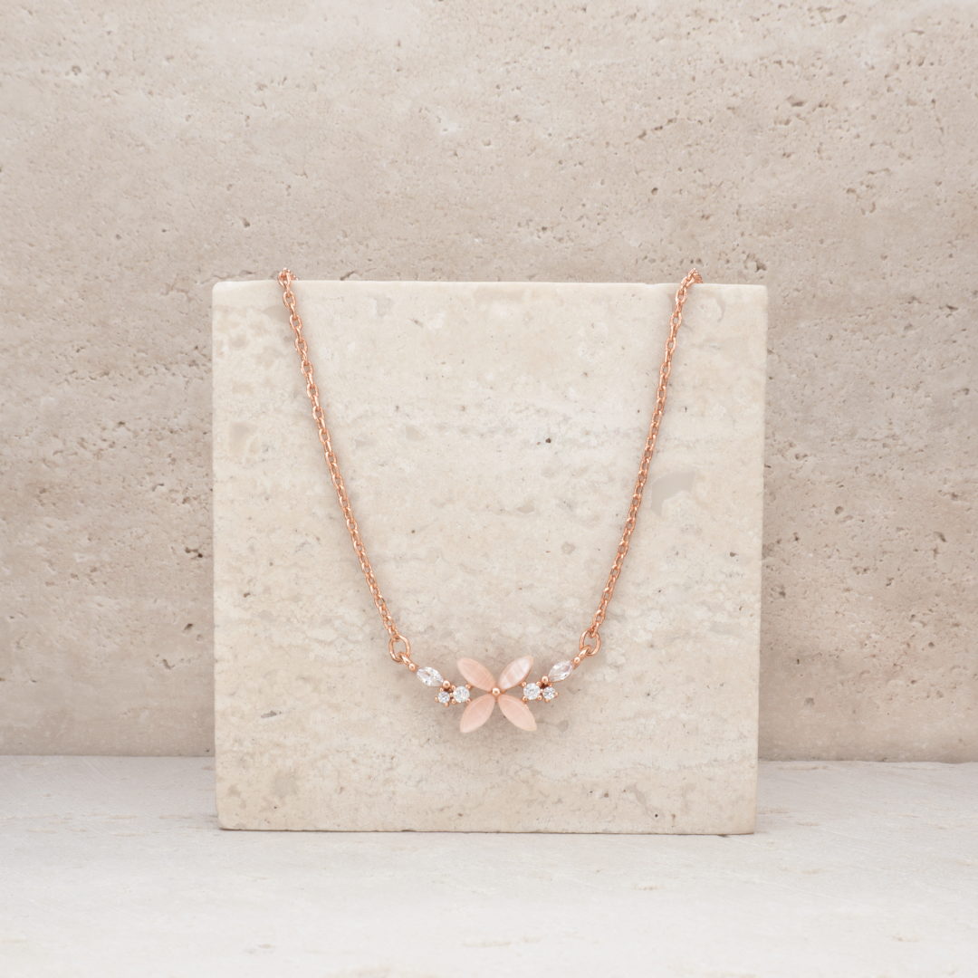 Caryz Set in Rose Gold