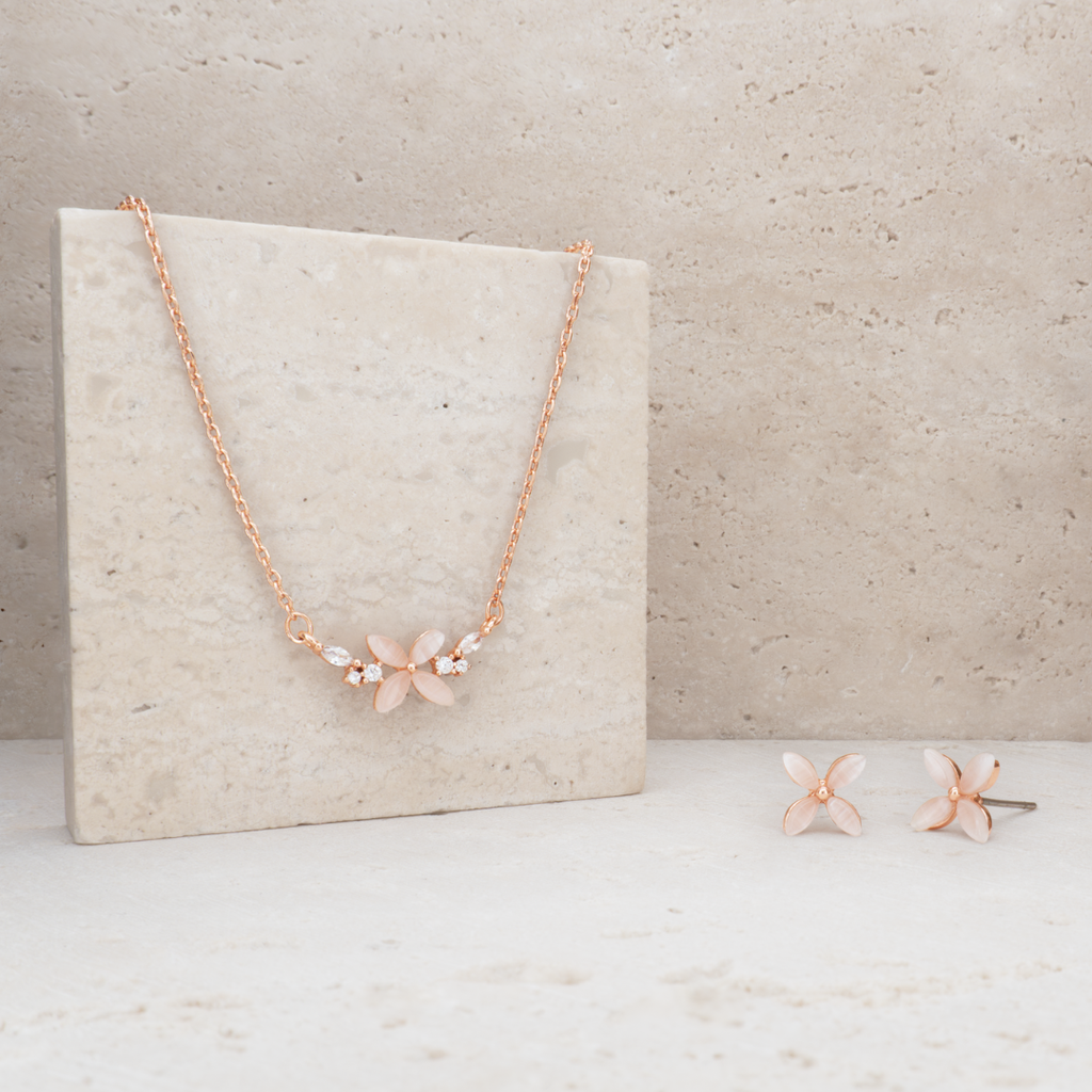 Caryz Set in Rose Gold