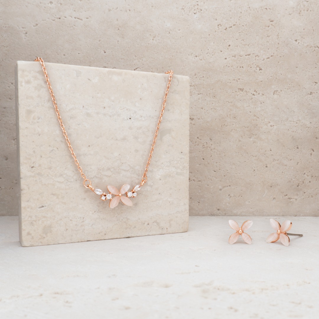 Caryz Set in Rose Gold