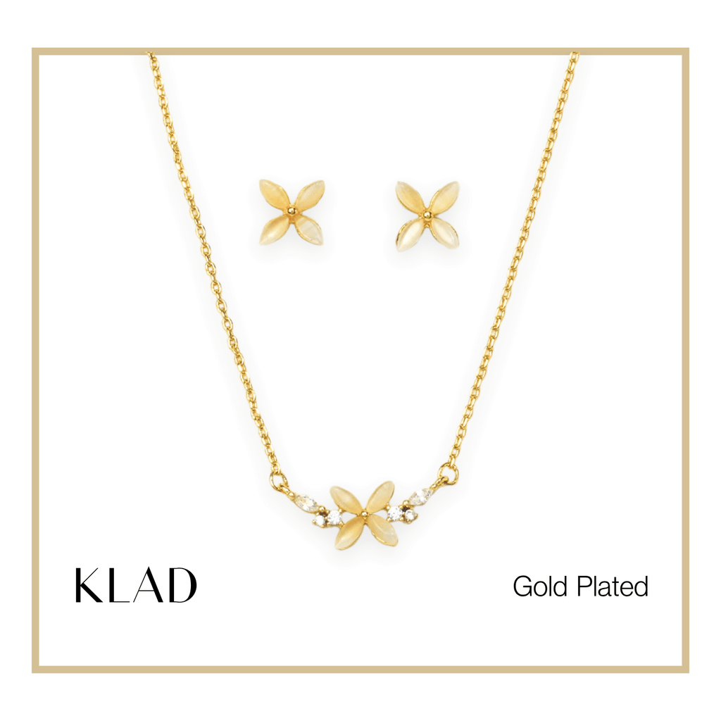 Caryz Jewelry Set in Gold
