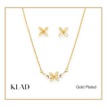 Caryz Jewelry Set in Gold