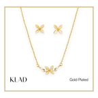 Caryz Jewelry Set in Gold