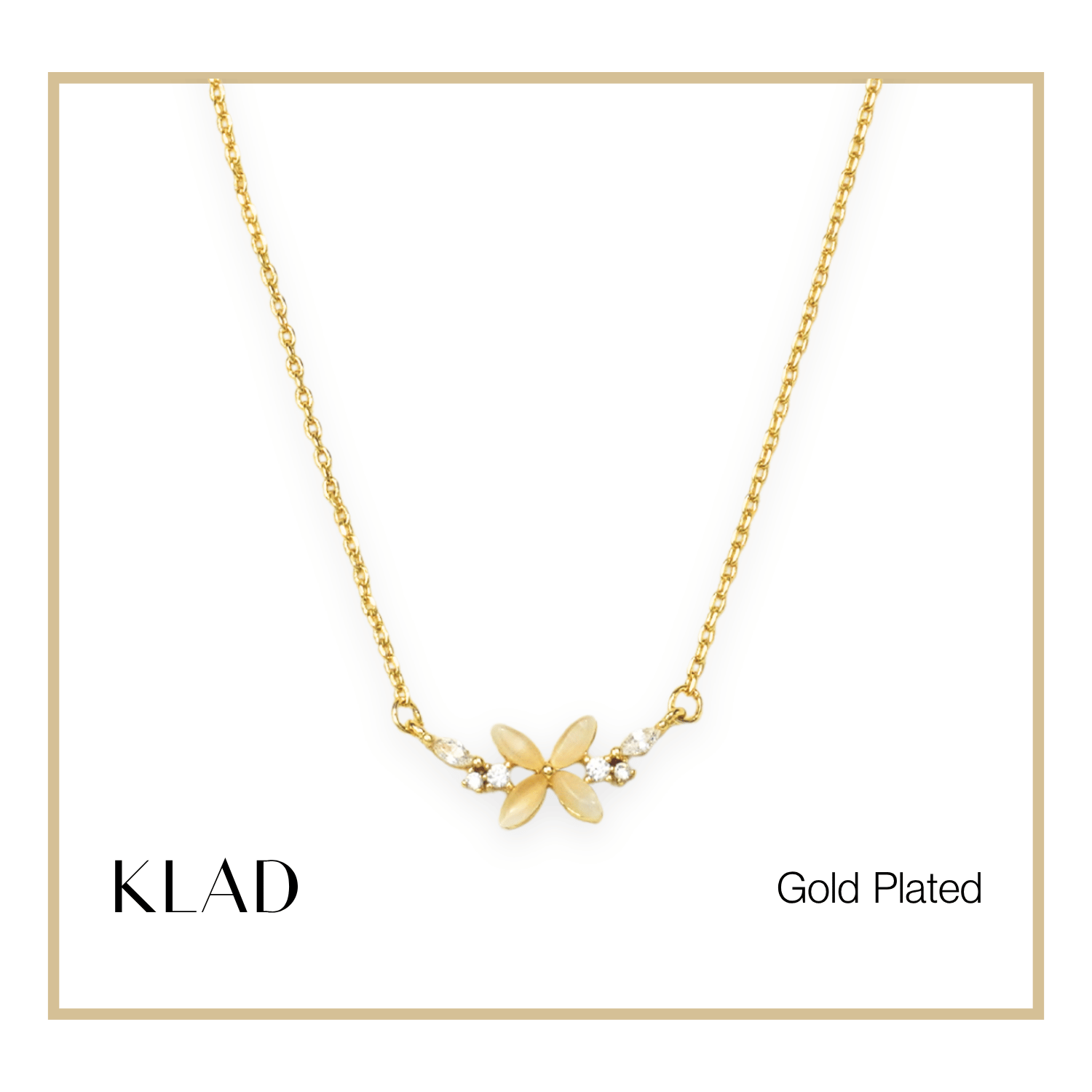 Caryz Jewelry Set in Gold