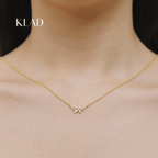 Caryz Jewelry Set in Gold