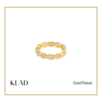 Cervina Ring in Gold
