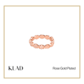 Cervina Ring in Rose Gold