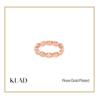 Cervina Ring in Rose Gold