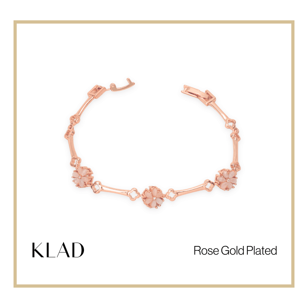 Charlie Bracelet in Rose Gold