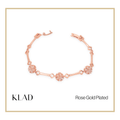 Charlie Bracelet in Rose Gold