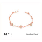 Charlie Bracelet in Rose Gold