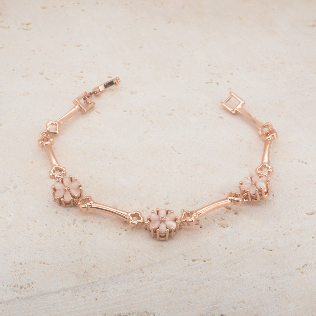 Charlie Bracelet in Rose Gold
