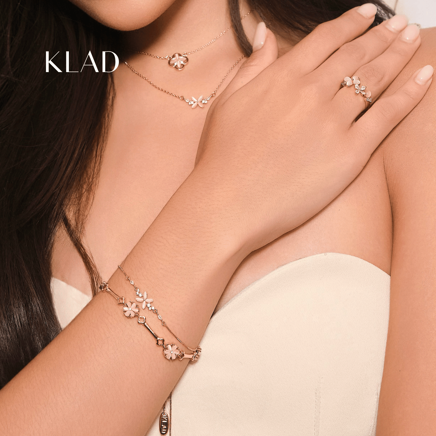 Charlie Bracelet in Rose Gold