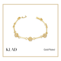 Charlie Bracelet in Gold