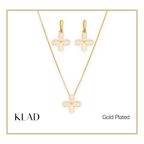 Chaya Jewelry Set in Gold