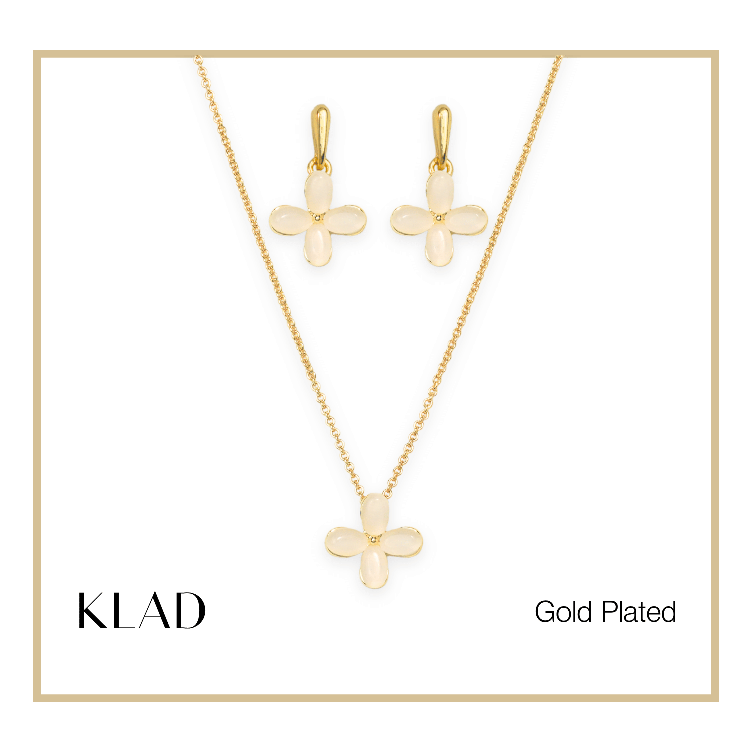 Chaya Jewelry Set in Gold