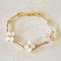 Chizelle Bracelet in Gold