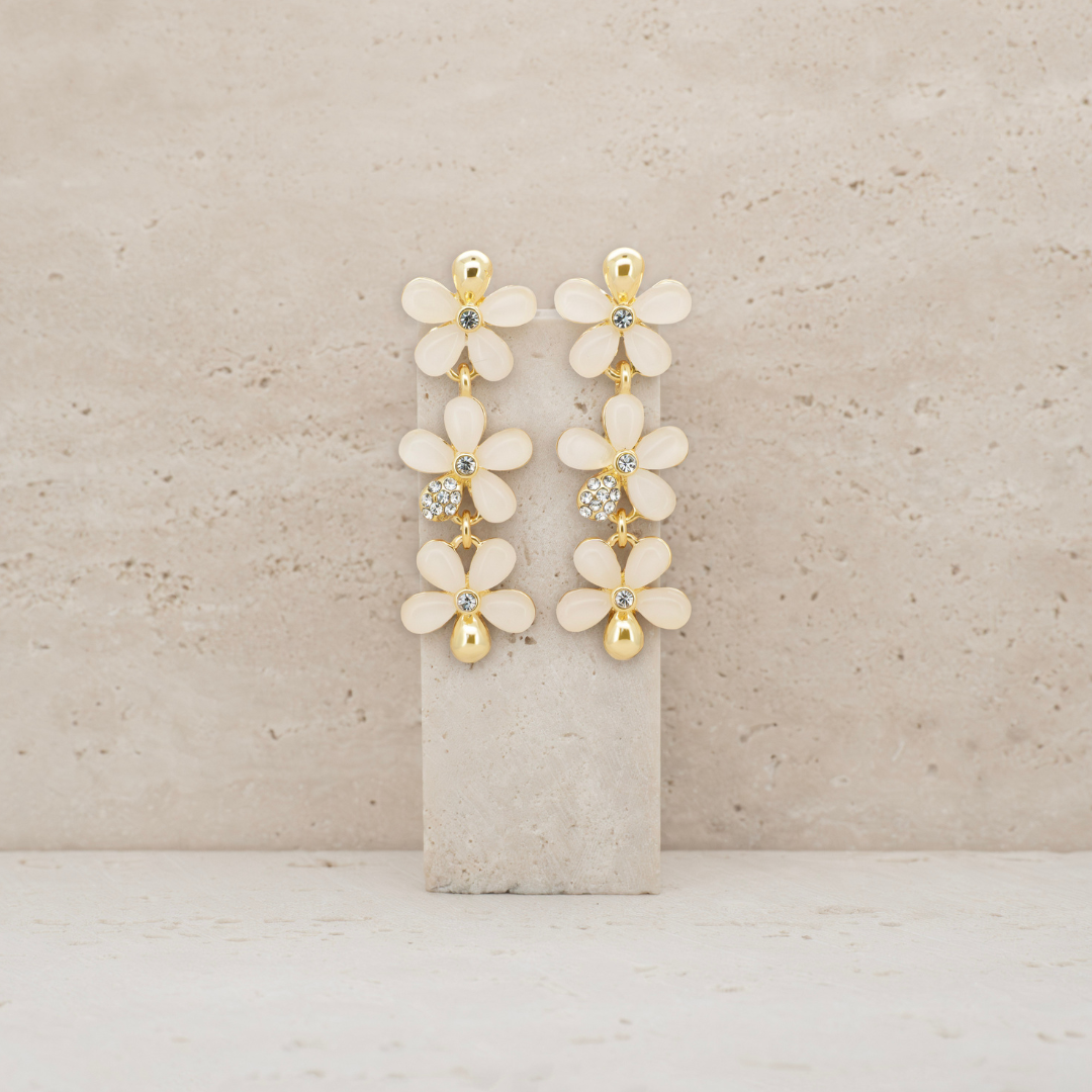 Carolyn Earrings in Gold