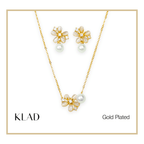 Clarynth Jewelry Set in Gold