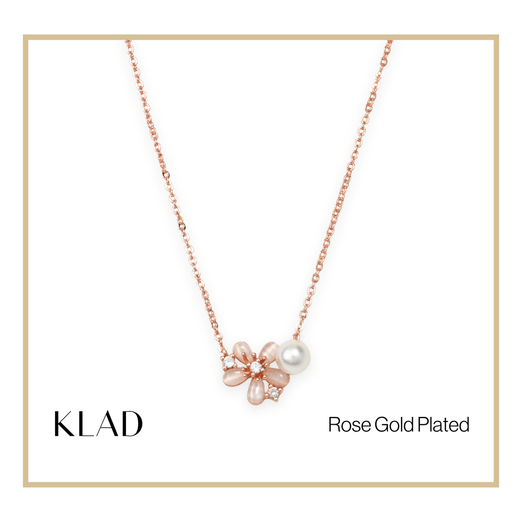 Clarynth Jewelry Set in Rose Gold