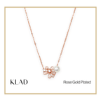Clarynth Jewelry Set in Rose Gold