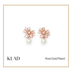 Clarynth Jewelry Set in Rose Gold