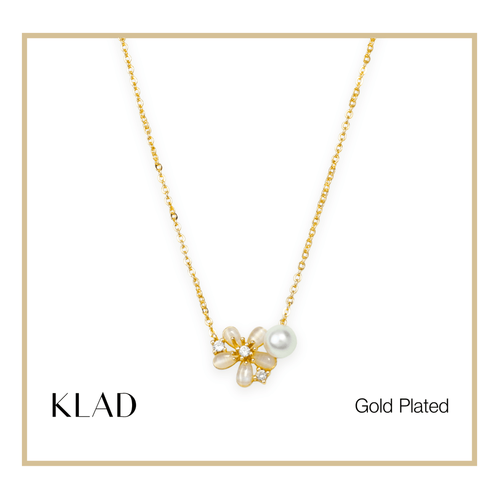 Clarynth Jewelry Set in Gold