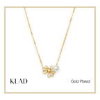 Clarynth Jewelry Set in Gold