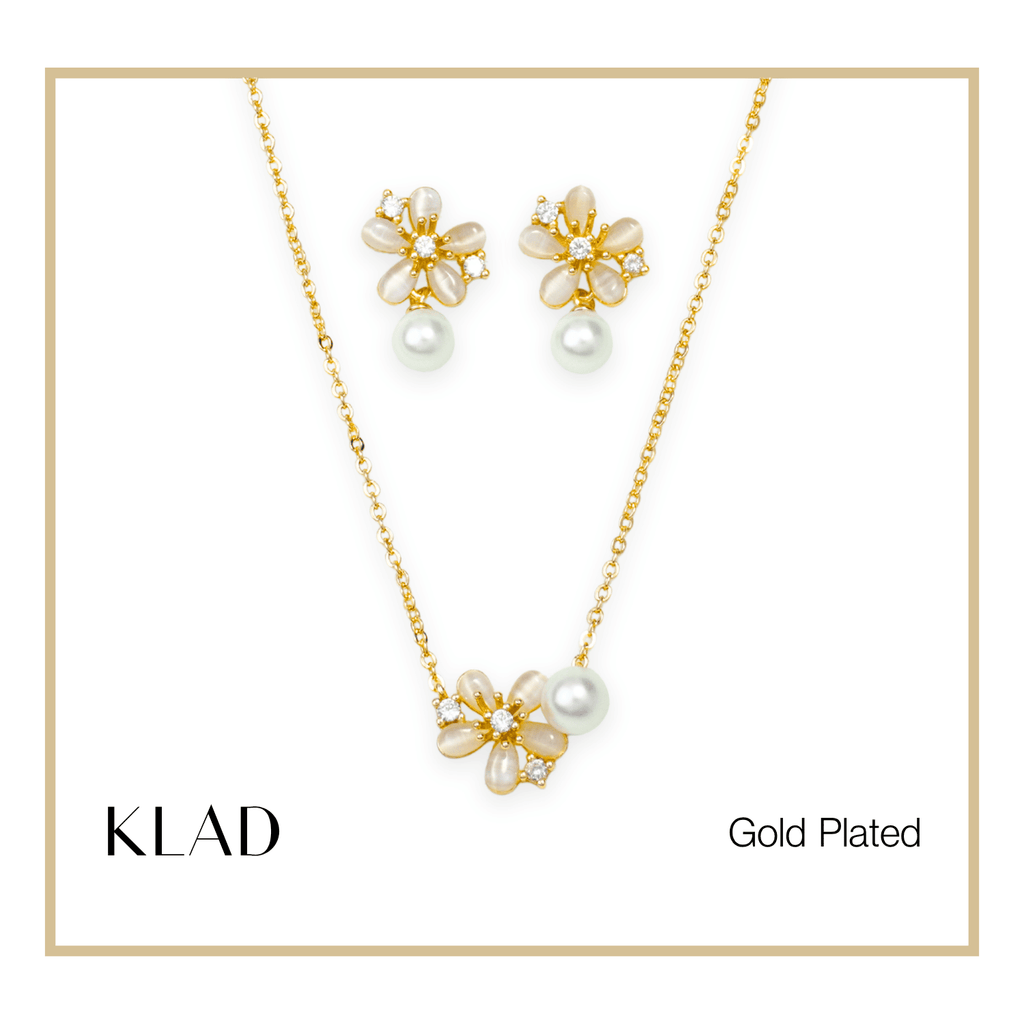 Clarynth Jewelry Set in Gold