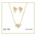 Clarynth Jewelry Set in Gold