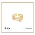 Coris Ring in Gold