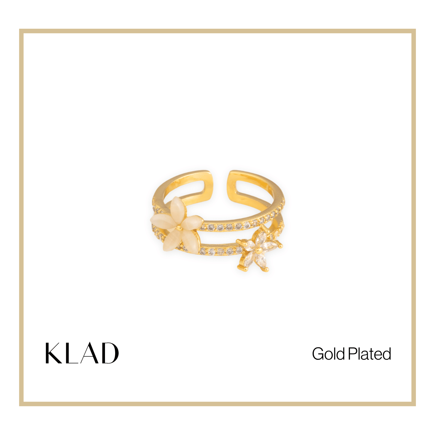 Coris Ring in Gold
