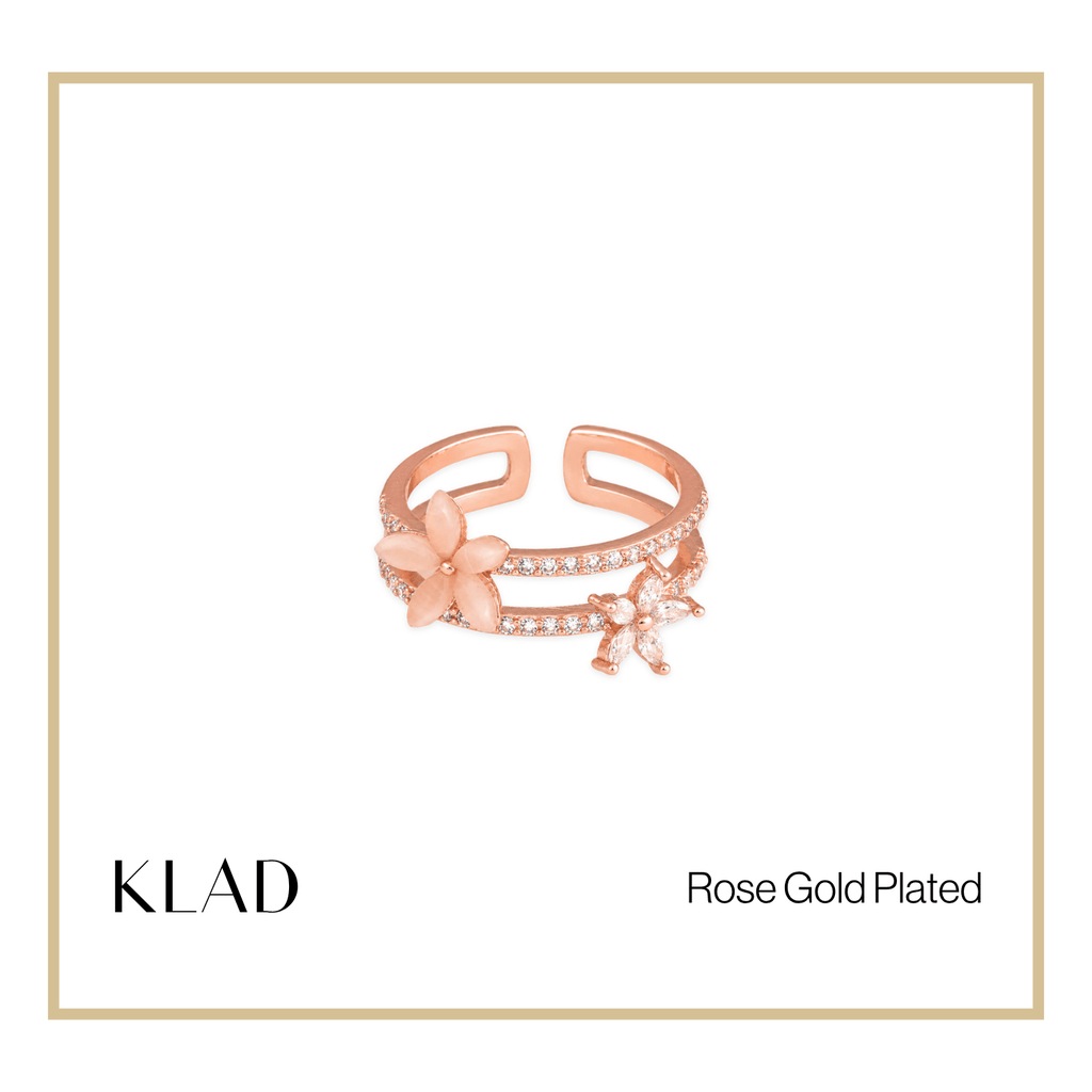 Coris Ring in Rose Gold