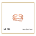 Coris Ring in Rose Gold
