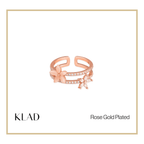 Coris Ring in Rose Gold