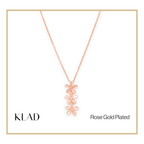 Crianna Jewelry Set in Rose Gold