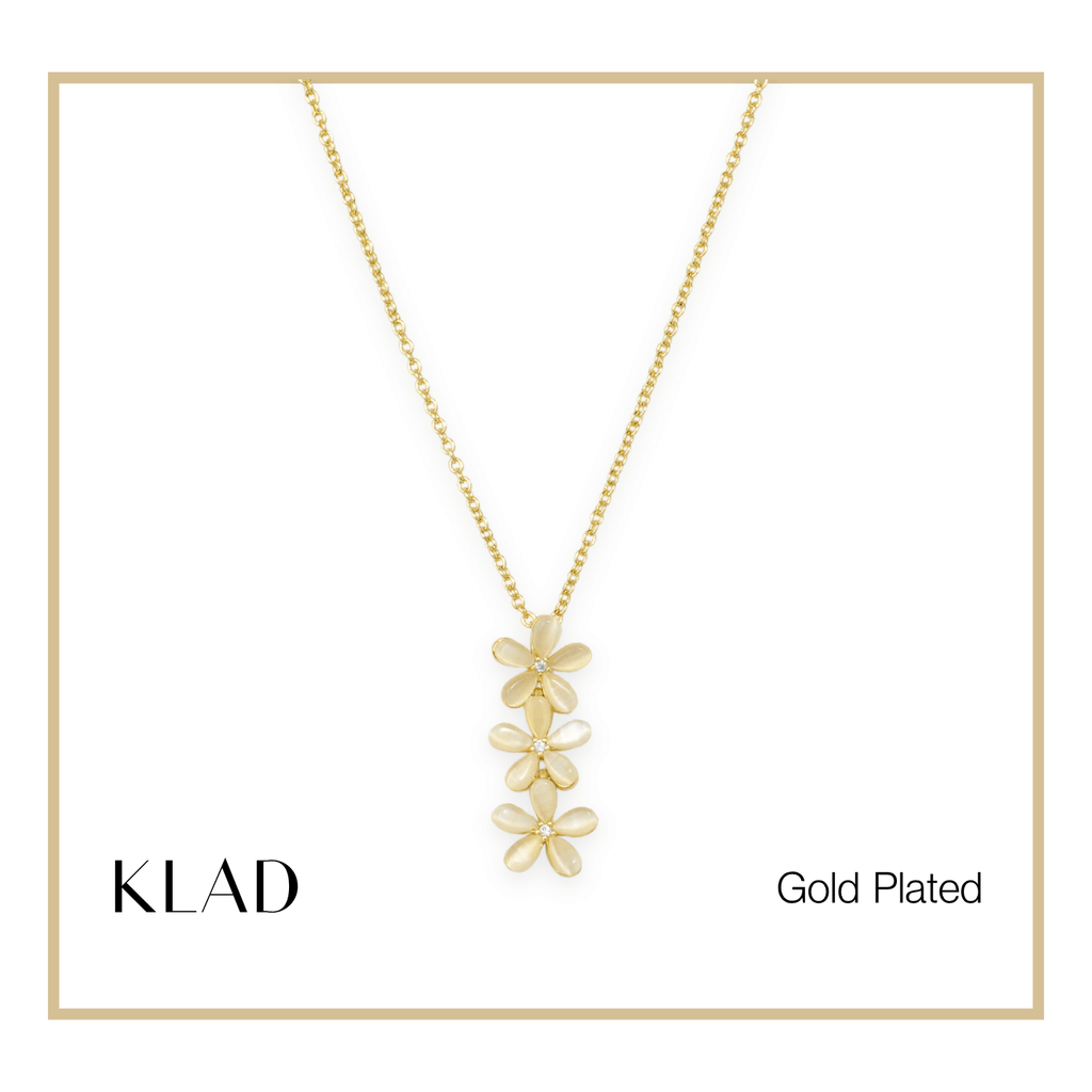 Crianna Jewelry Set in Gold