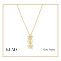 Crianna Jewelry Set in Gold