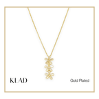 Crianna Jewelry Set in Gold