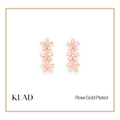 Crianna Jewelry Set in Rose Gold