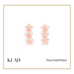 Crianna Jewelry Set in Rose Gold