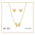 Crista Jewelry Set in Gold