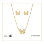 Crista Jewelry Set in Gold