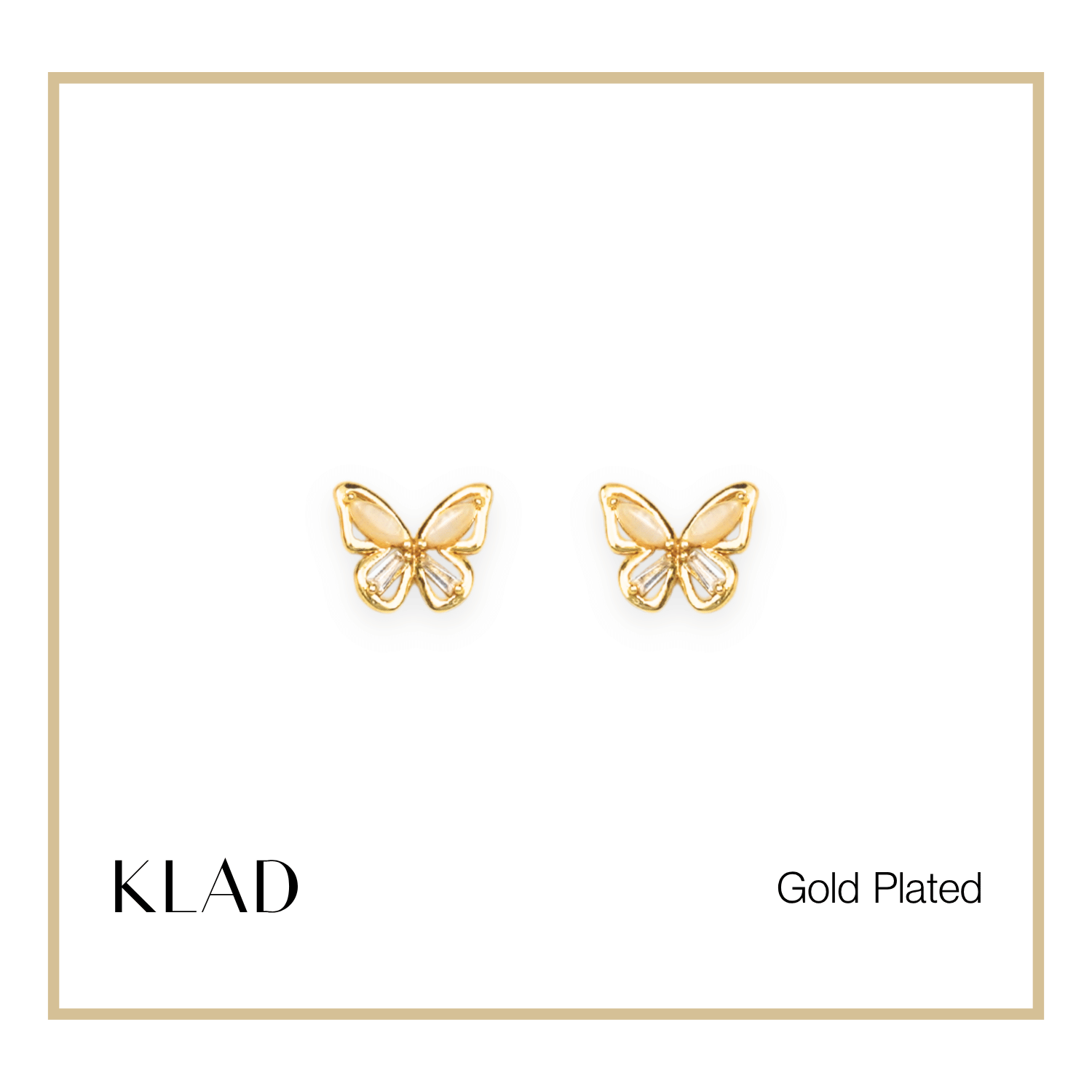 Crista Jewelry Set in Gold