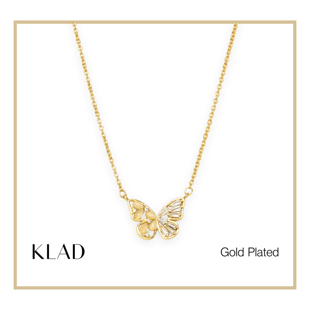 Crista Jewelry Set in Gold