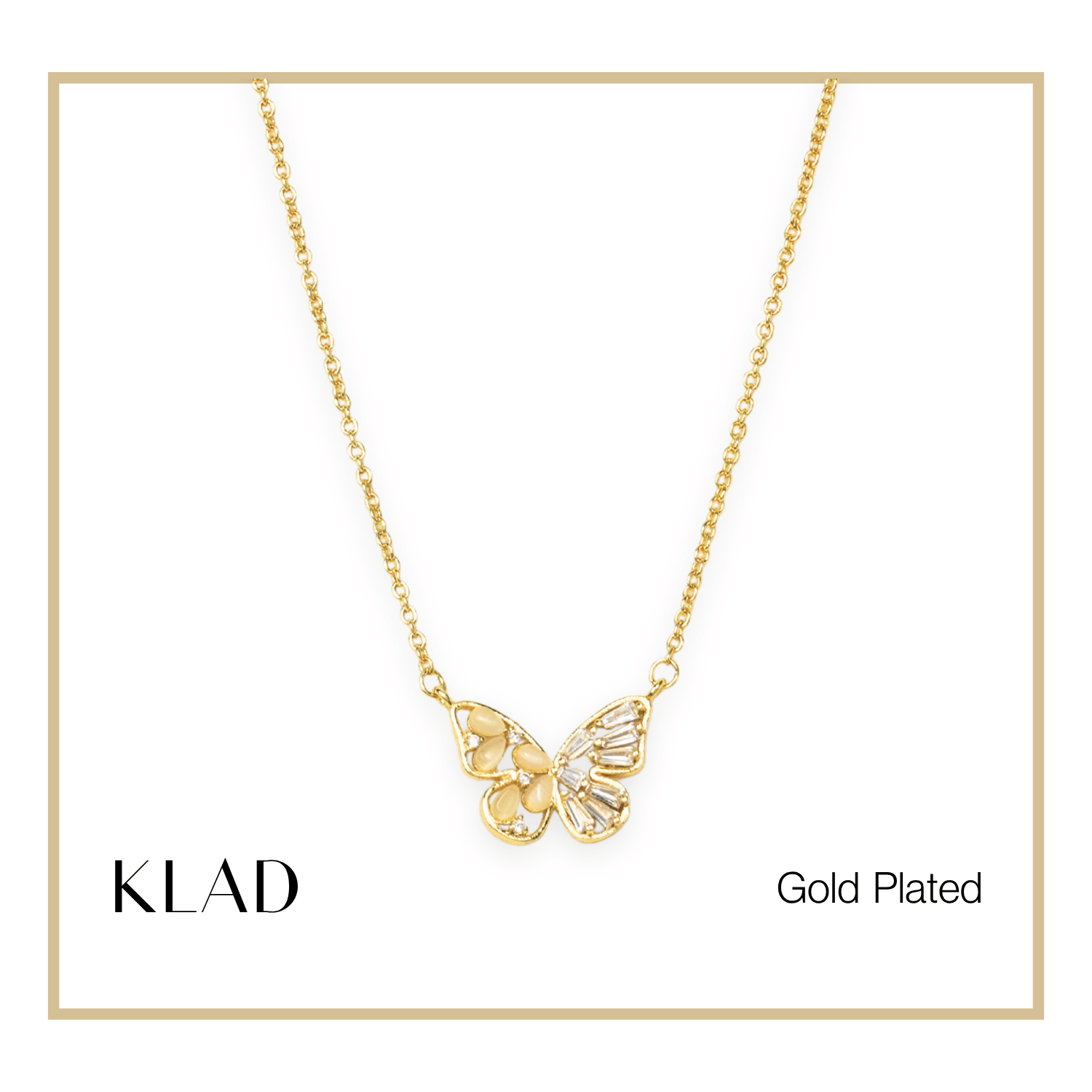 Crista Jewelry Set in Gold