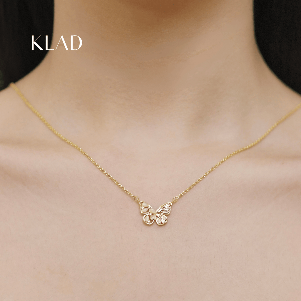Crista Jewelry Set in Gold
