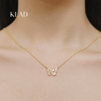 Crista Jewelry Set in Gold