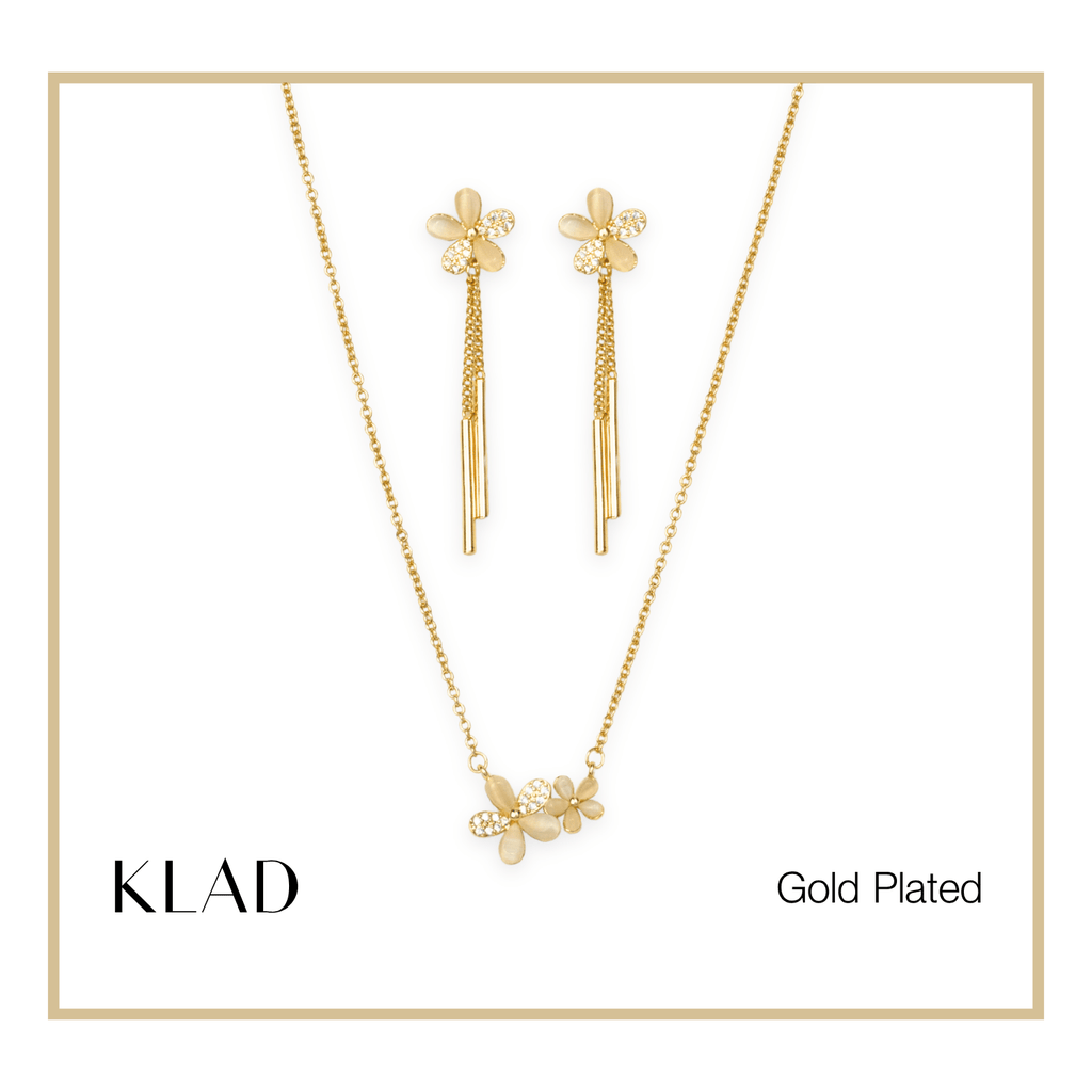 Crizha Jewelry Set in Gold