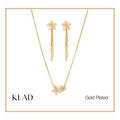Crizha Jewelry Set in Gold
